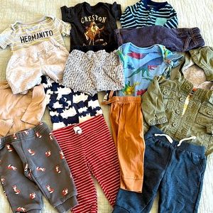 The CUTEST 6 month bundle of outfits